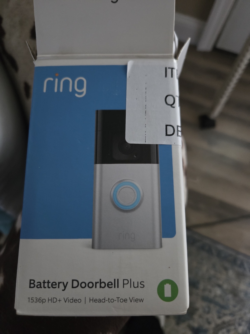 Ring Video Doorbell - Picture 2 of 7